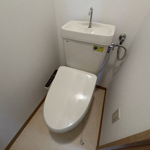 ハイツTATのトイレ