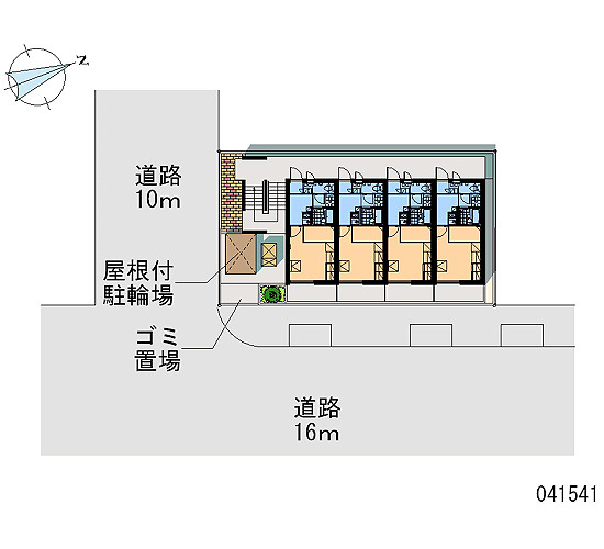 【区画図】 | にしまち