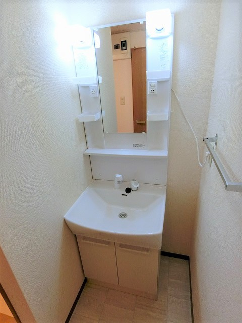 エーデルハイムスズキBの独立洗面台