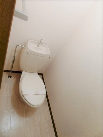 エーデルハイムスズキBのトイレ