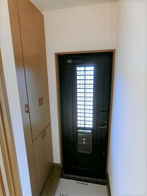 エーデルハイムスズキBの玄関