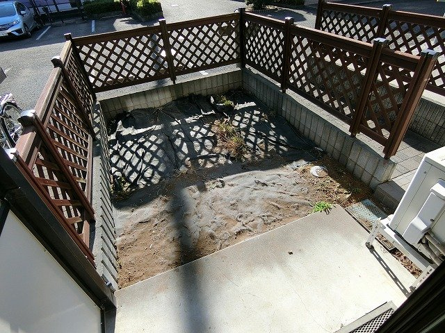 エーデルハイムスズキBの庭