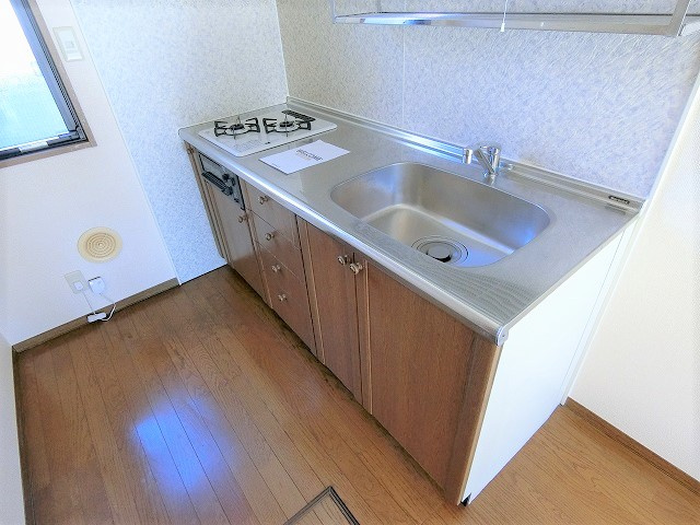 エーデルハイムスズキBのキッチン