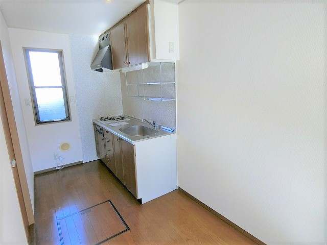 エーデルハイムスズキBのキッチン