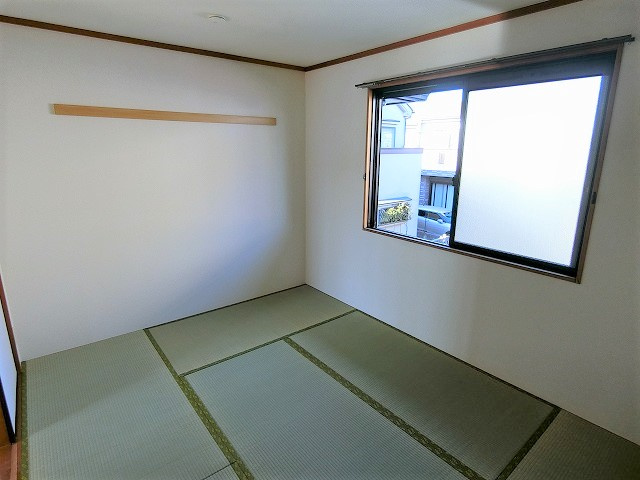 エーデルハイムスズキBの寝室