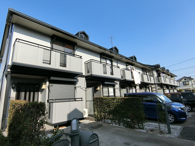 エーデルハイムスズキBの外観