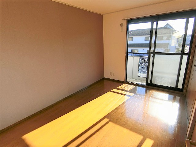 エーデルハイムスズキBの寝室