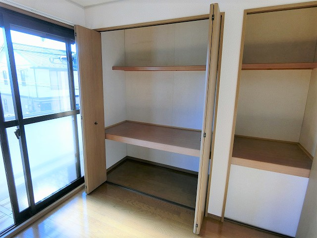 エーデルハイムスズキBの収納