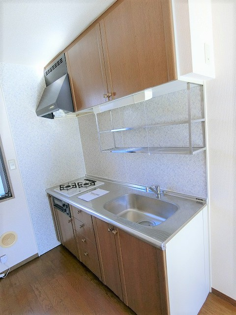 エーデルハイムスズキBのキッチン