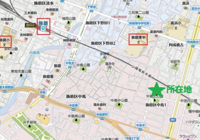 【地図】 | 飾磨区中島売り土地