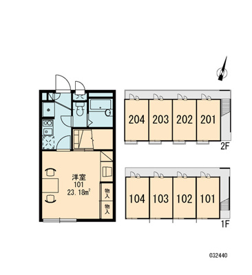 【区画図】 | 上福岡