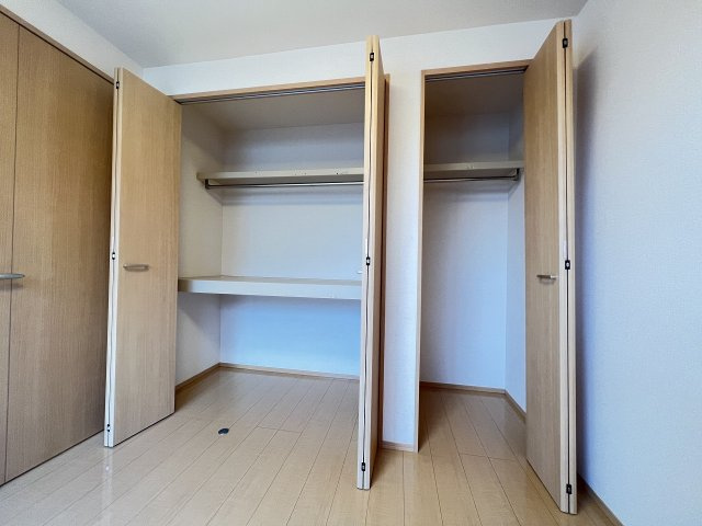 リバティ２１　Aの収納|別のお部屋のお写真です（反転タイプ）