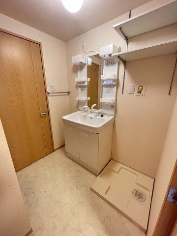 リバティ２１　Aの洗面所|別のお部屋のお写真です（反転タイプ）