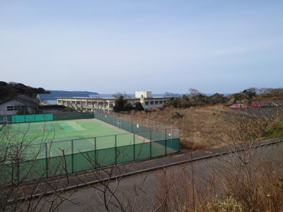 【展望】 | 鳥取市気高町日光土地 | 海が見える丘です