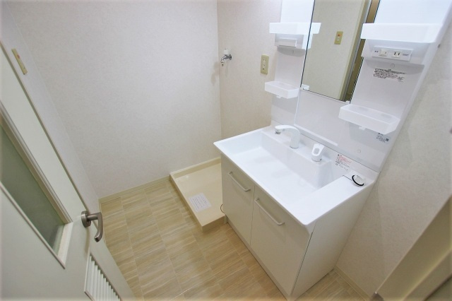 メゾンパルフェートの洗面所