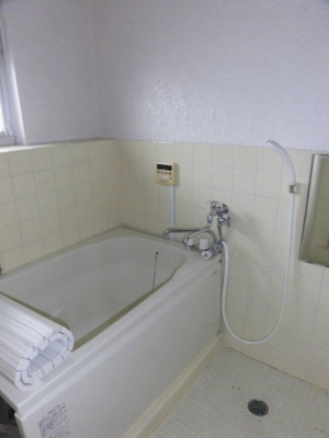 【浴室】 | 第二清和マンション