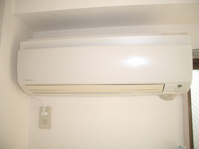 【設備】 | ウエストハイツⅡ | エアコン