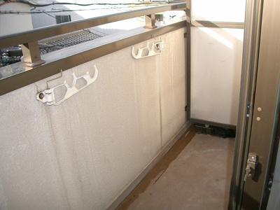 【バルコニー】 | ウエストハイツⅡ | バルコニー