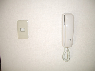 【セキュリティ】 | ウエストハイツⅡ | インターホン