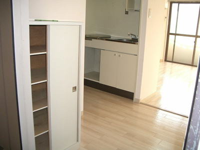 【居間・リビング】 | ウエストハイツⅡ | リビング