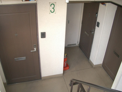 【エントランス】 | ウエストハイツⅡ | ホール