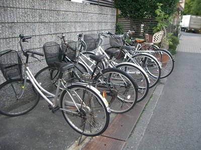 【その他共用部分】 | ウエストハイツⅡ | 駐輪場