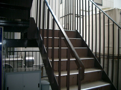 【その他共用部分】 | ウエストハイツⅡ | 階段