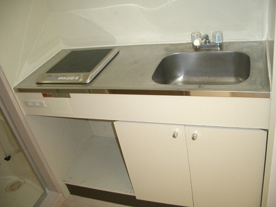 【キッチン】 | ウエストハイツⅡ | キッチン