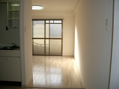 【居間・リビング】 | ウエストハイツⅡ | リビング