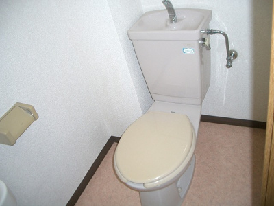 【トイレ】 | ウエストハイツⅡ | トイレ