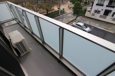 【バルコニー】 | ラーク菅ノ口 | 同社施工例です。