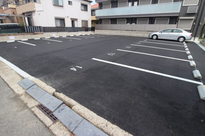 【駐車場】 | ラーク菅ノ口 | 同社施工例です。