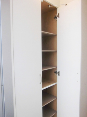 【玄関】 | タケシン | シューズボックスもつくりつけです。