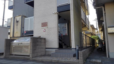 【エントランス】 | タケシン | オートロックゲート付