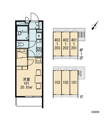 【区画図】 | タケシン