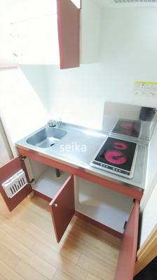【キッチン】 | タケシン | ２口電気コンロです。