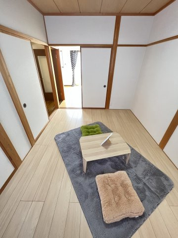 レーベ柿崎の寝室