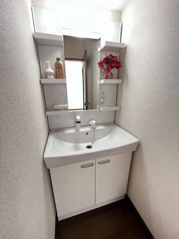 レーベ柿崎の洗面所