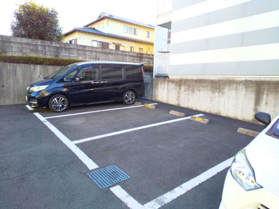 【駐車場】 | プレーヌⅡ