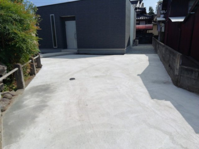 【駐車場】 | 南友田穴井貸家