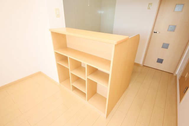 エスポワールAの収納