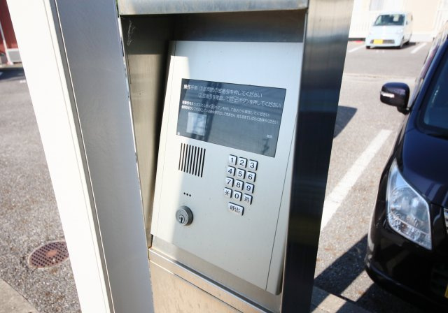 エスポワールAのセキュリティ