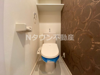 【トイレ】 | アルメリアⅡ | 清潔感のあるトイレです