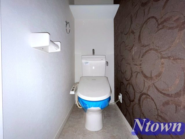 【トイレ】 | アルメリアⅡ | 清潔感のあるトイレです