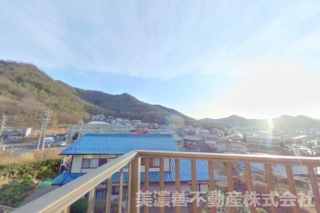 ６０３１４　岐阜市日野東中古戸建ての展望