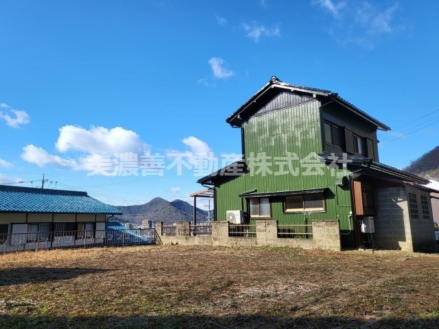 ６０３１４　岐阜市日野東中古戸建ての外観