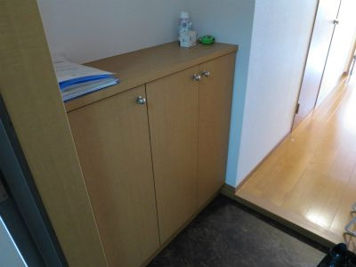 【玄関】 | リファレンス箱崎 | 毎日通る玄関はこちらです（別部屋2LDK写真）