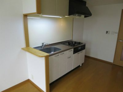 【キッチン】 | リファレンス箱崎 | キッチンです（別部屋2LDK写真）