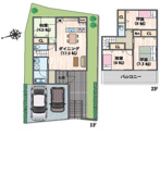 東石切町6丁目　新築戸建の画像