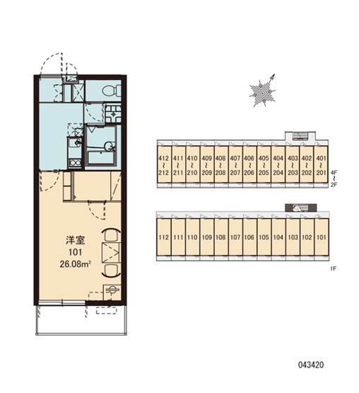 【区画図】 | エミールプラザ